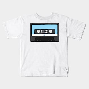 Cassette Music Tape Kids T-Shirt